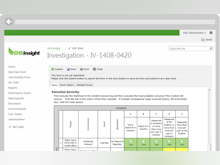 EHS Insight Software - EHS Incident Enterprise software allows incident investigation to enforce severity based incidents and generate reports