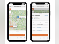 Track-POD Software - ETA with real-time driver tracking for your customers