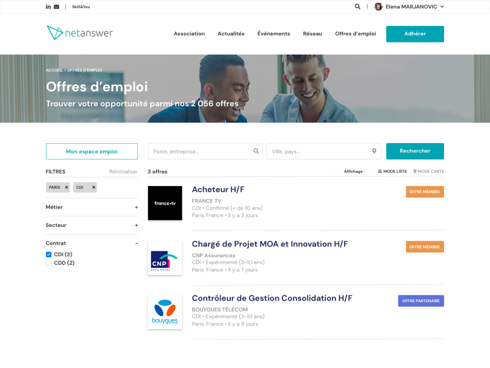 NetAnswer Logiciel - 2