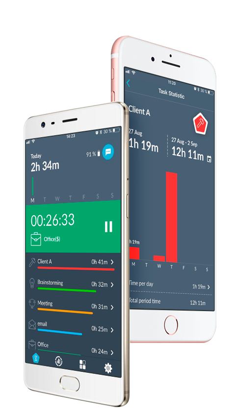 TIMEFLIP2 mobile apps
