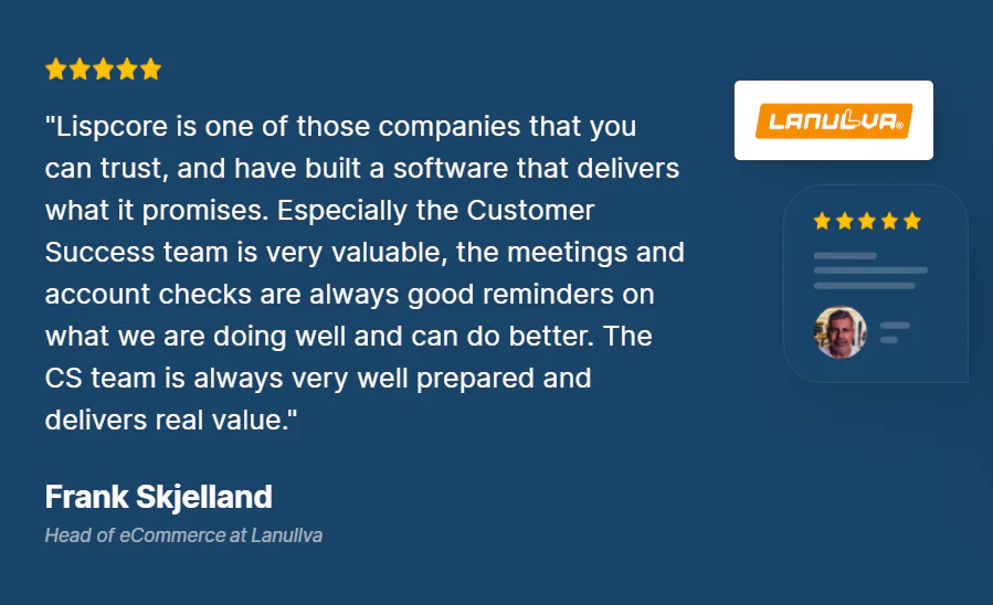 Lipscore Pricing, Reviews & Features - Capterra Canada 2026