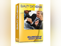 SBS Quality Database Software - 1 - Vorschau
