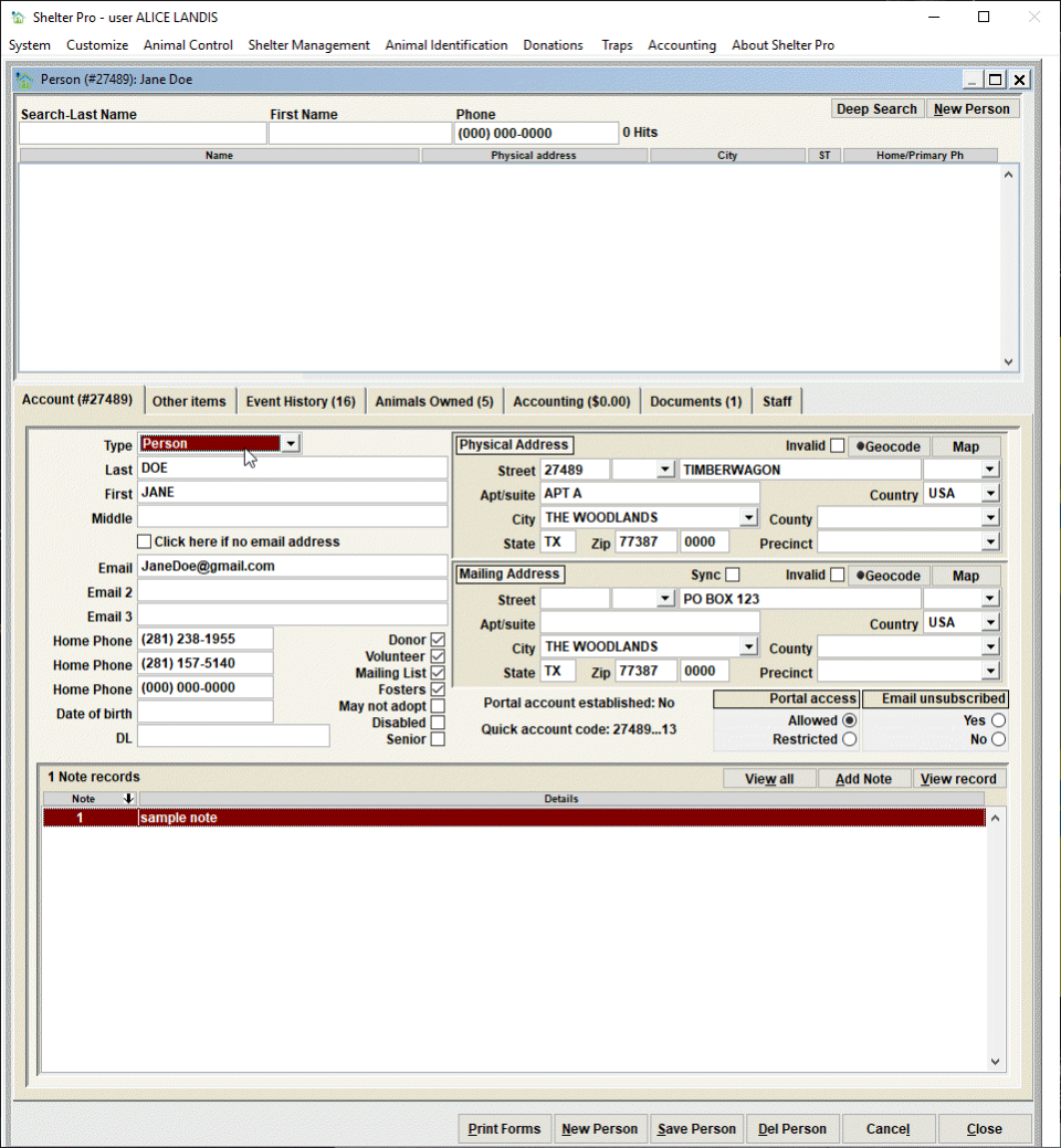 Shelter Pro Software - 3
