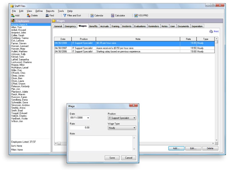 Staff Files Software 2024 Reviews, Pricing & Demo