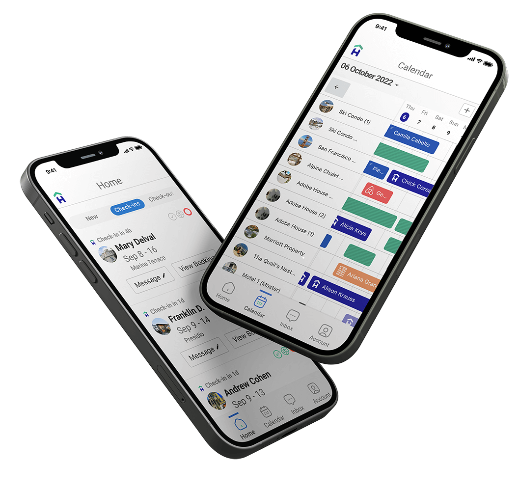 Manage leads on the run, check your detailed calendar any time, respond or keep in touch with guests, and take advantage of Hostfully’s powerful automation tools.