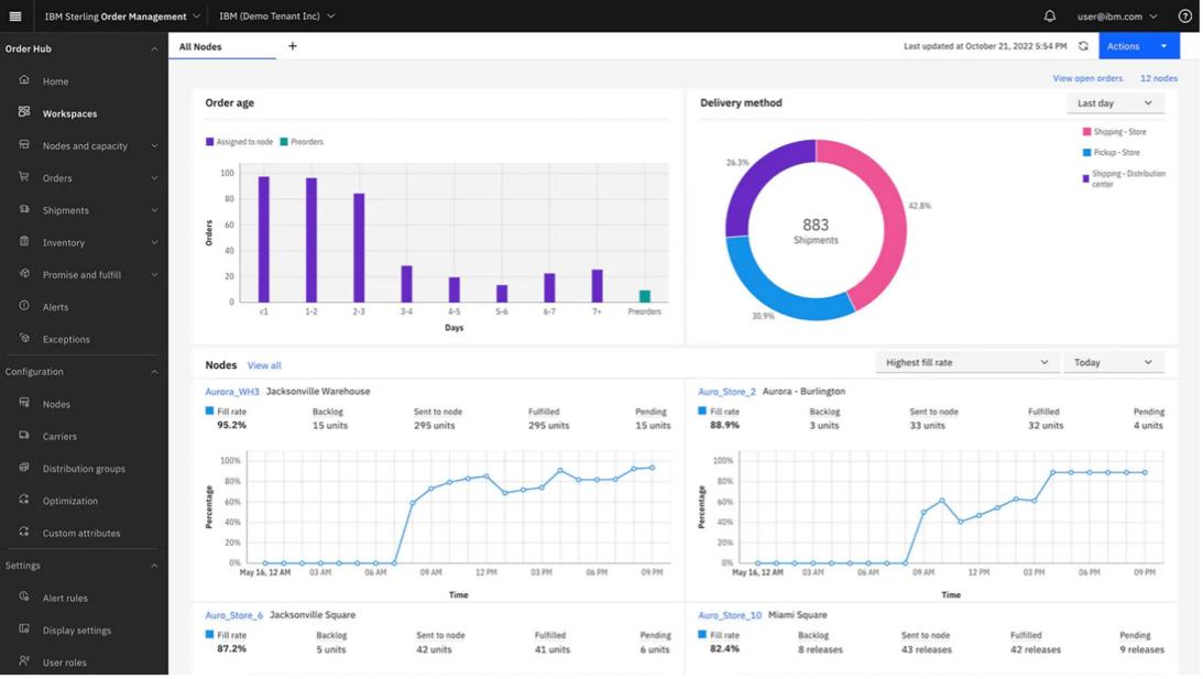 Sterling Order Management Software - IBM Sterling Order Management