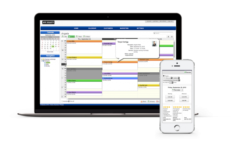 Bookeo scheduling
