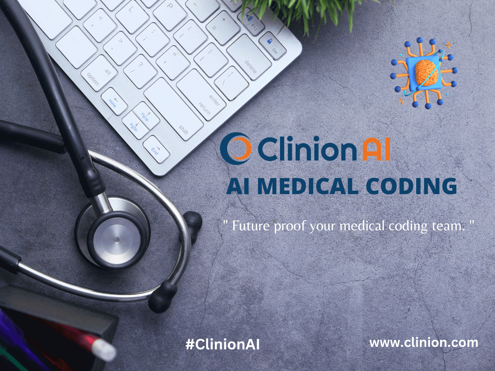 Fully automated AI-enabled, Medical Coding software to help your team work faster and smarter