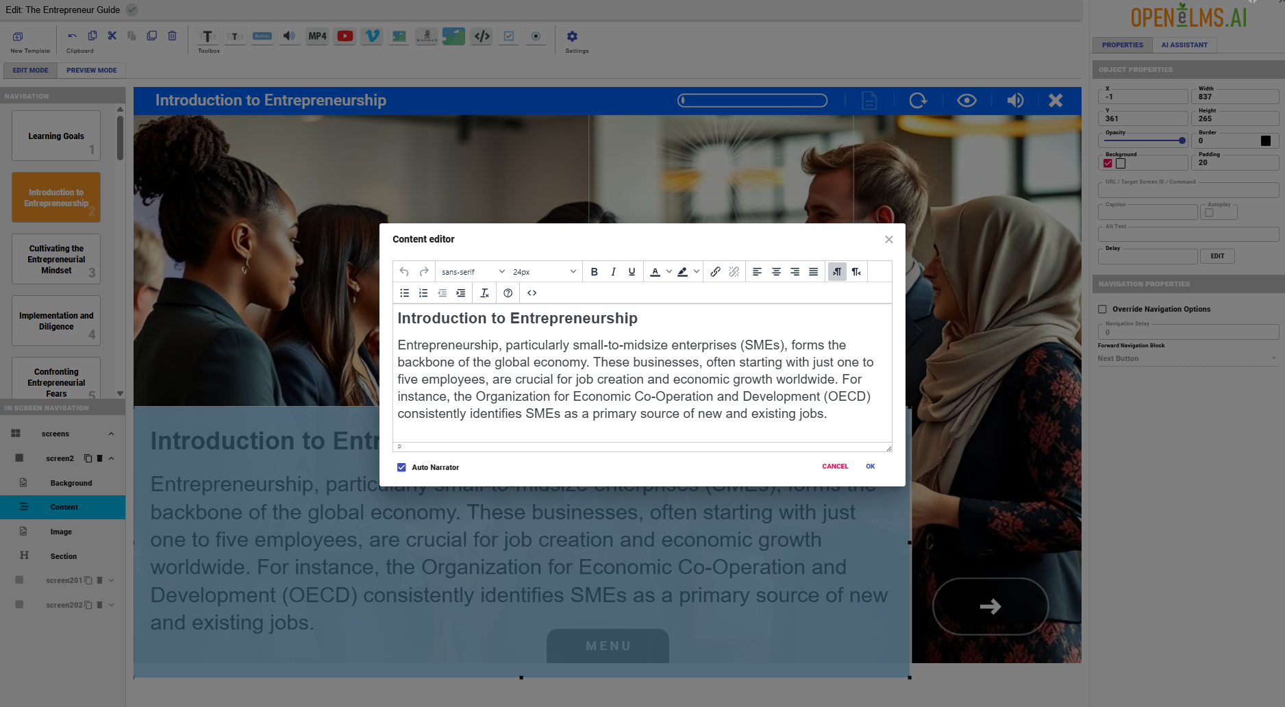 Open eLMS AI Pricing, Reviews & Features - Capterra New Zealand 2025