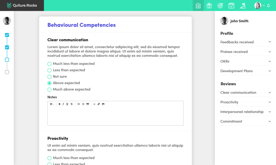 Qulture.Rocks - Preço, avaliações e classificação - Capterra Brasil 2023