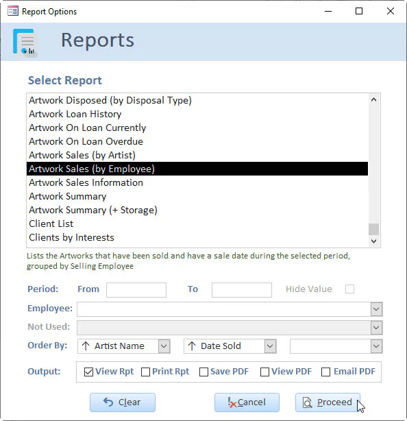 Artwork Collection Database Cost & Reviews - Capterra Australia 2026