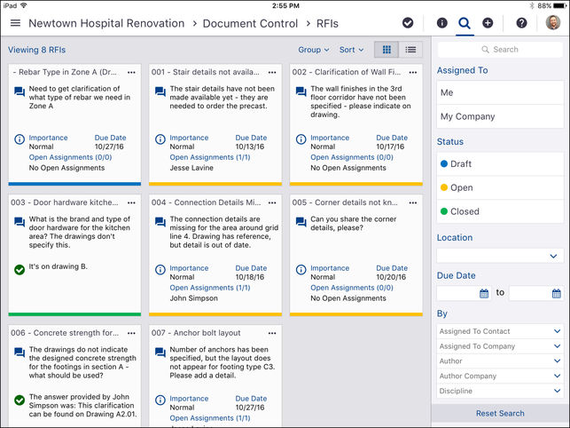 ProjectSight Software Reviews, Demo & Pricing - 2024
