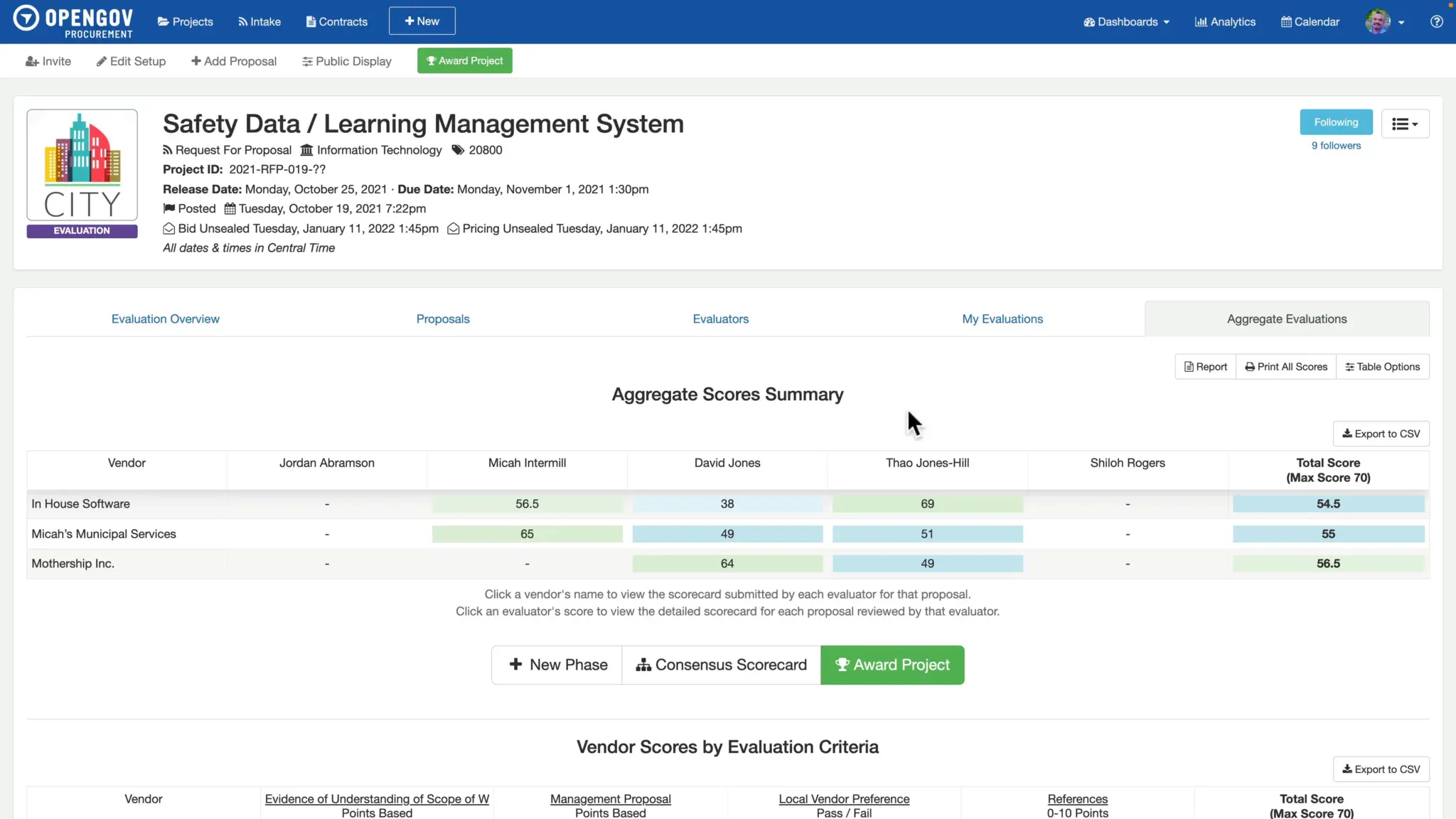 OpenGov Procurement Pricing, Alternatives & More 2023 - Capterra