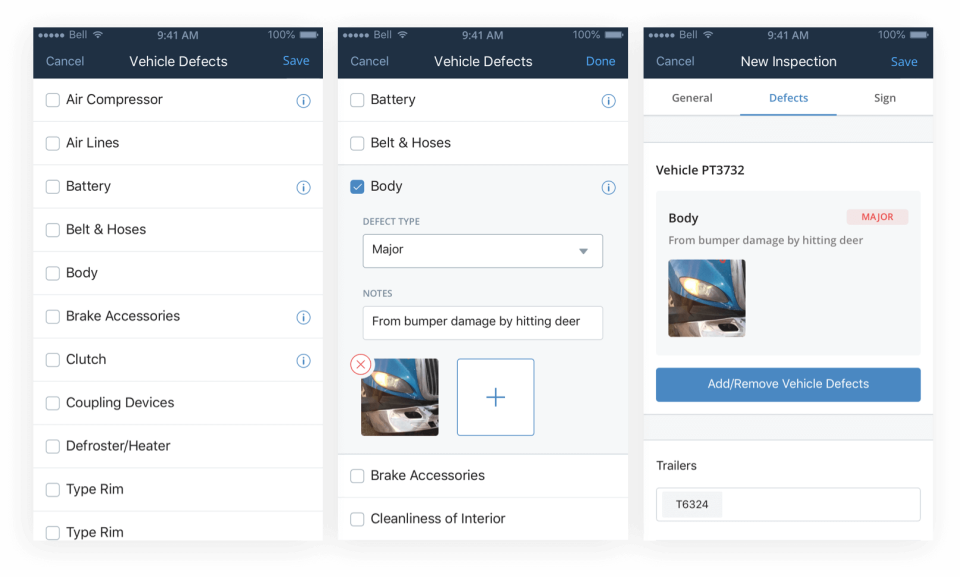 KeepTruckin Software - KeepTruckin customizable DVIR forms