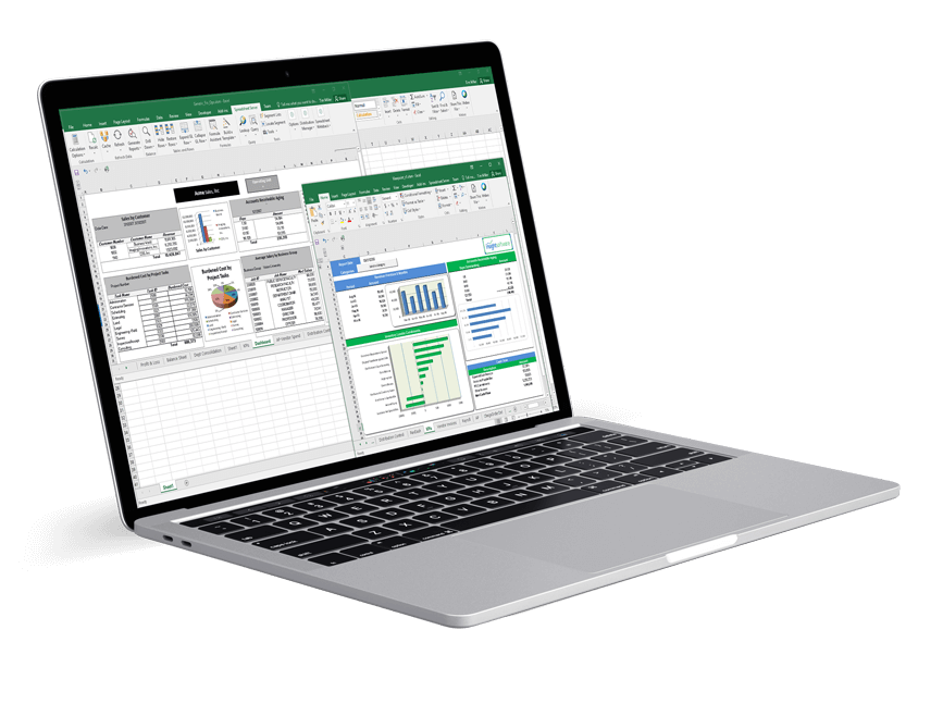 Spreadsheet Server Software - 5