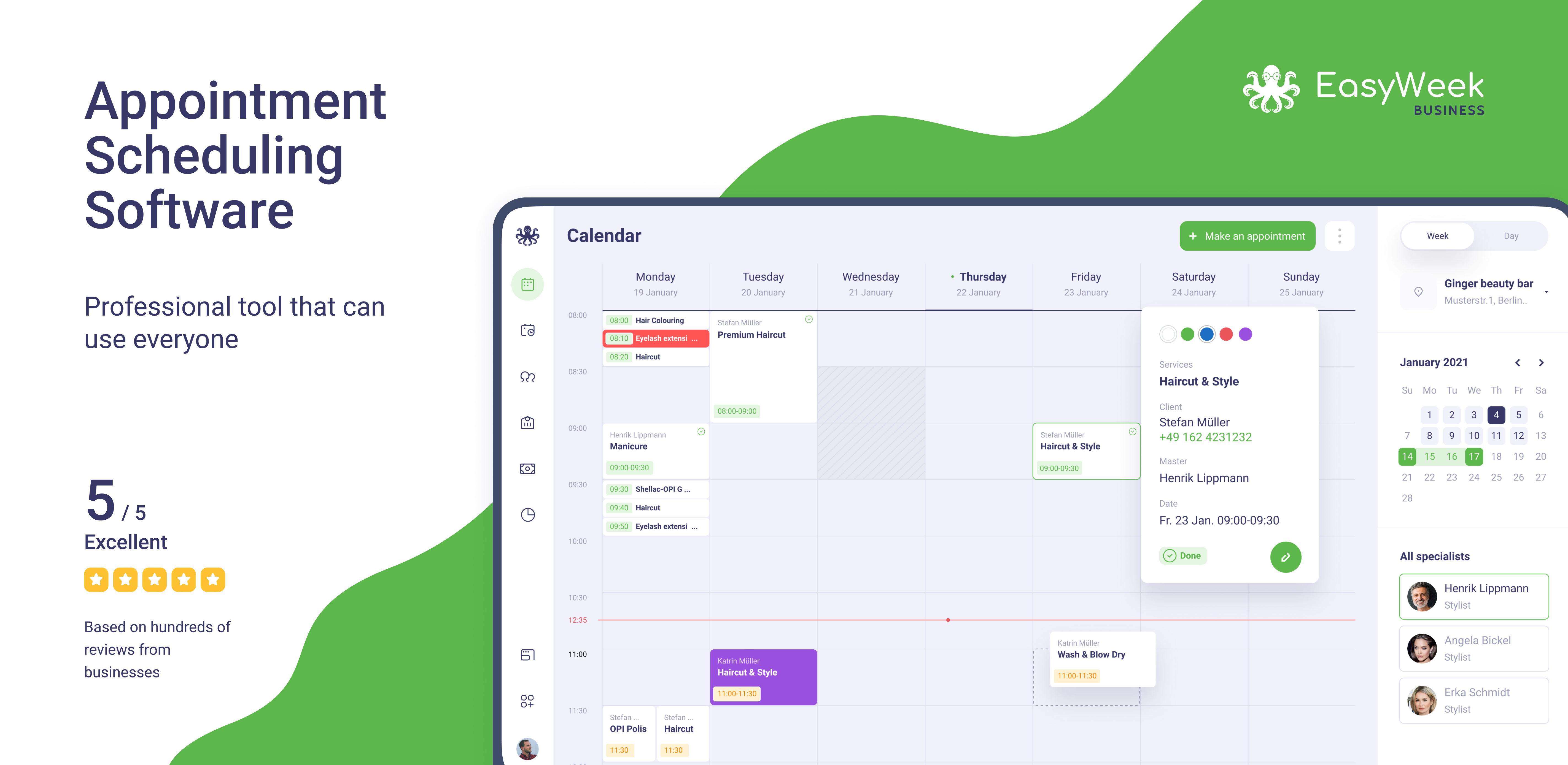 EasyWeek Software - 1