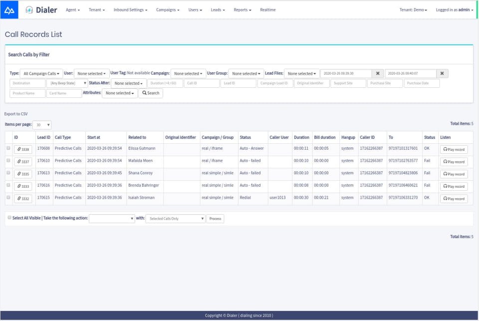 CommPeak Dialer Pricing, Alternatives & More 2023 | Capterra