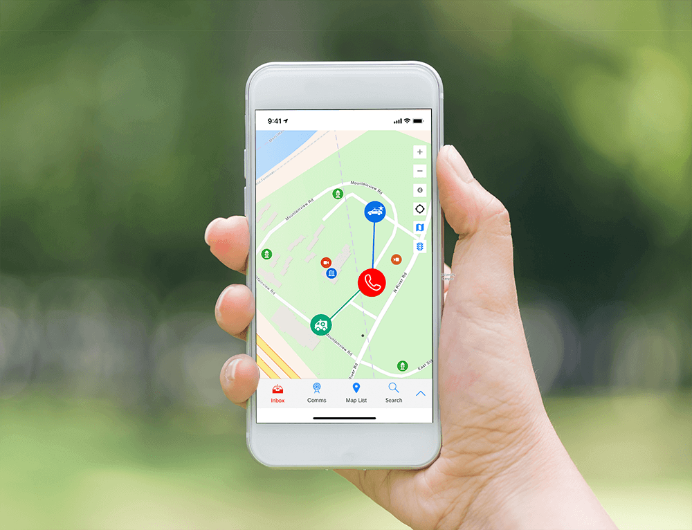 respond+ screenshot: respond+ on mobile