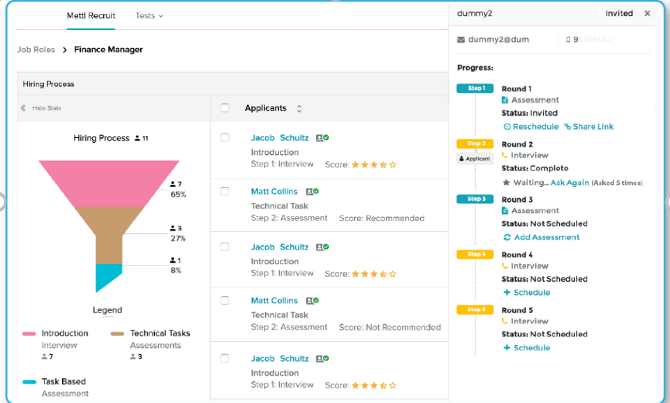 Mercer Mettl Talent Assessments