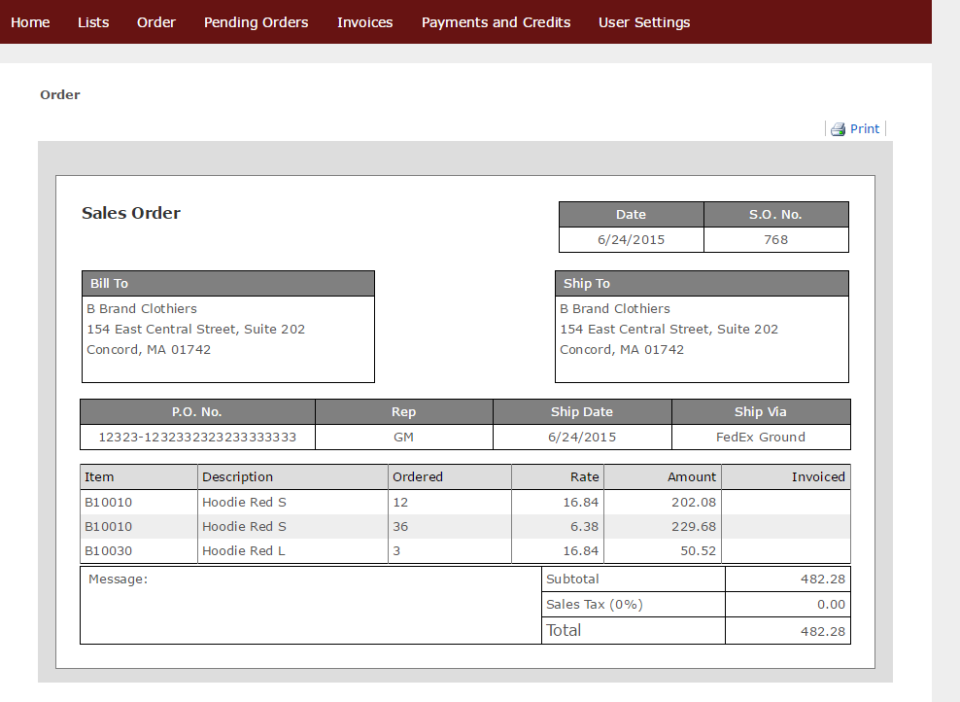 Now Commerce Software - 4