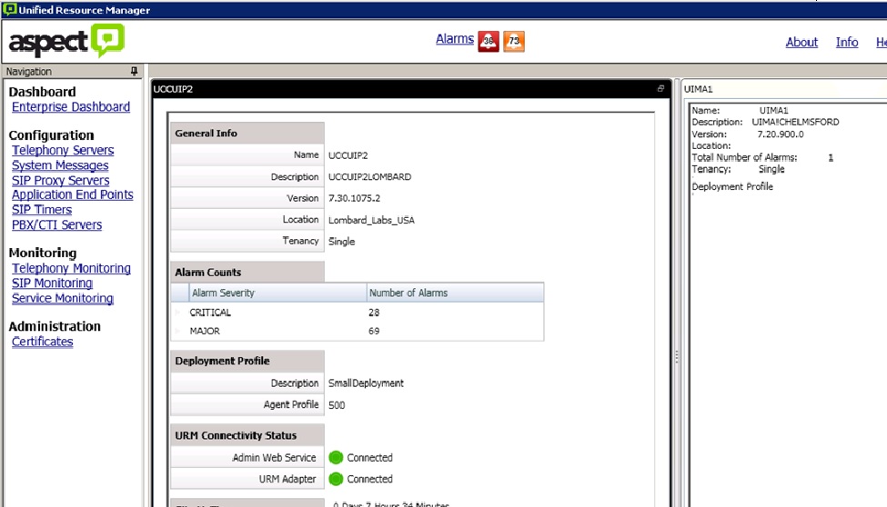 Unified resource manager