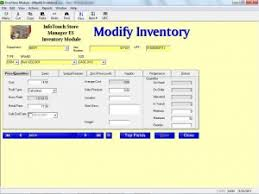 InfoTouch POS software