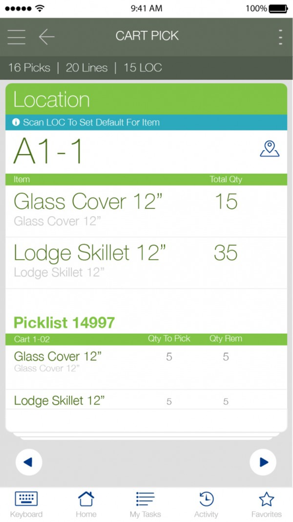 System-guided picking-thumb