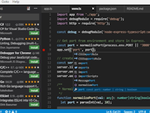 Visual Studio Code Software - 1