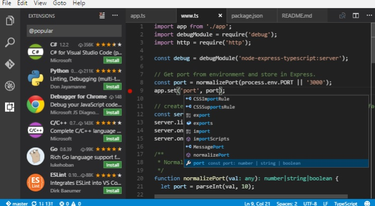 Visual Studio Code