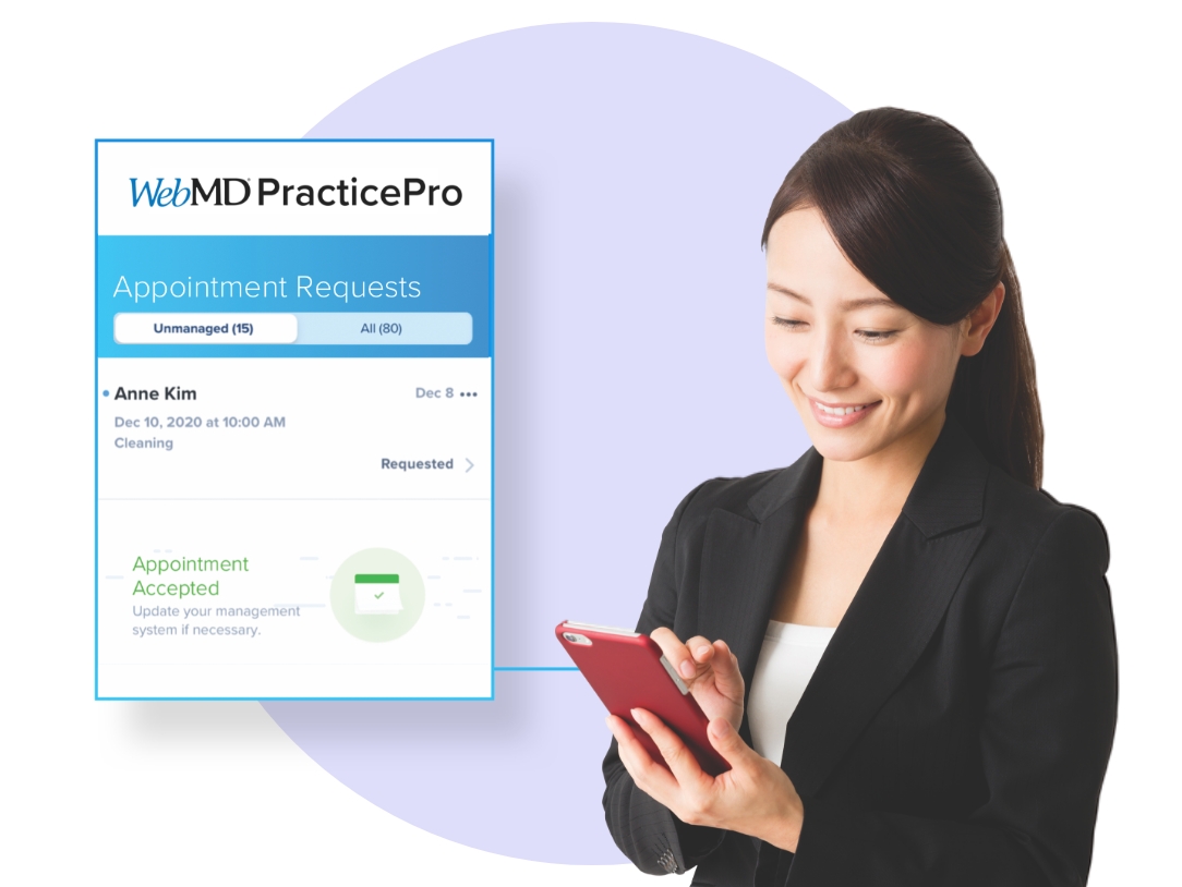 WebMD PracticePro Mobile App