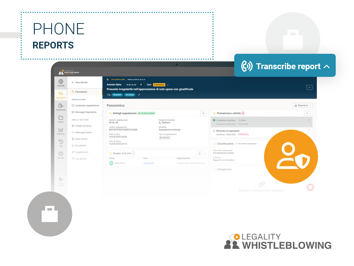Legality Whistleblowing Software - 2