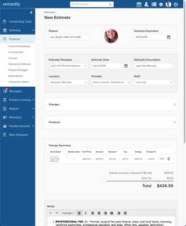 Invoicing