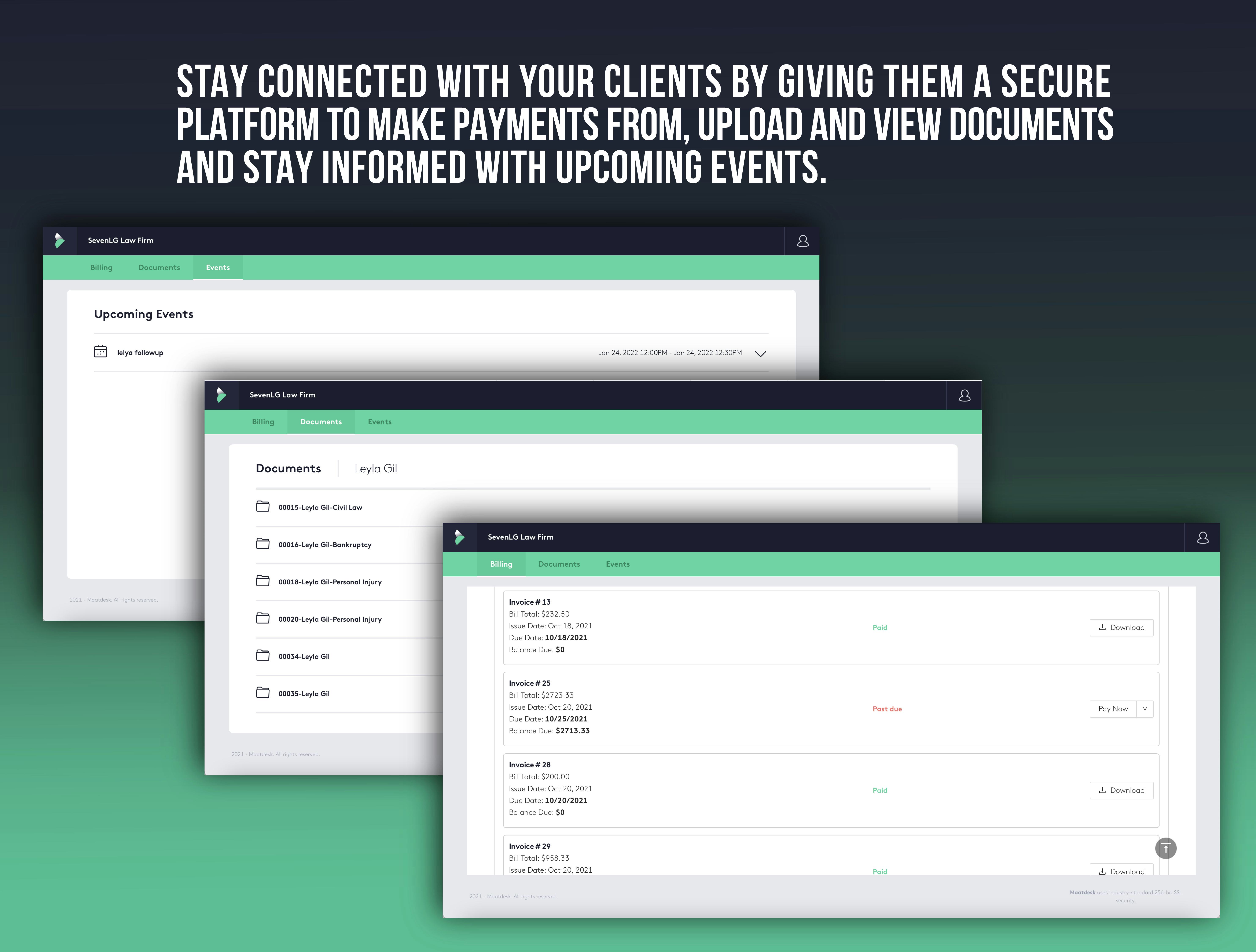 Maatdesk Software - 3