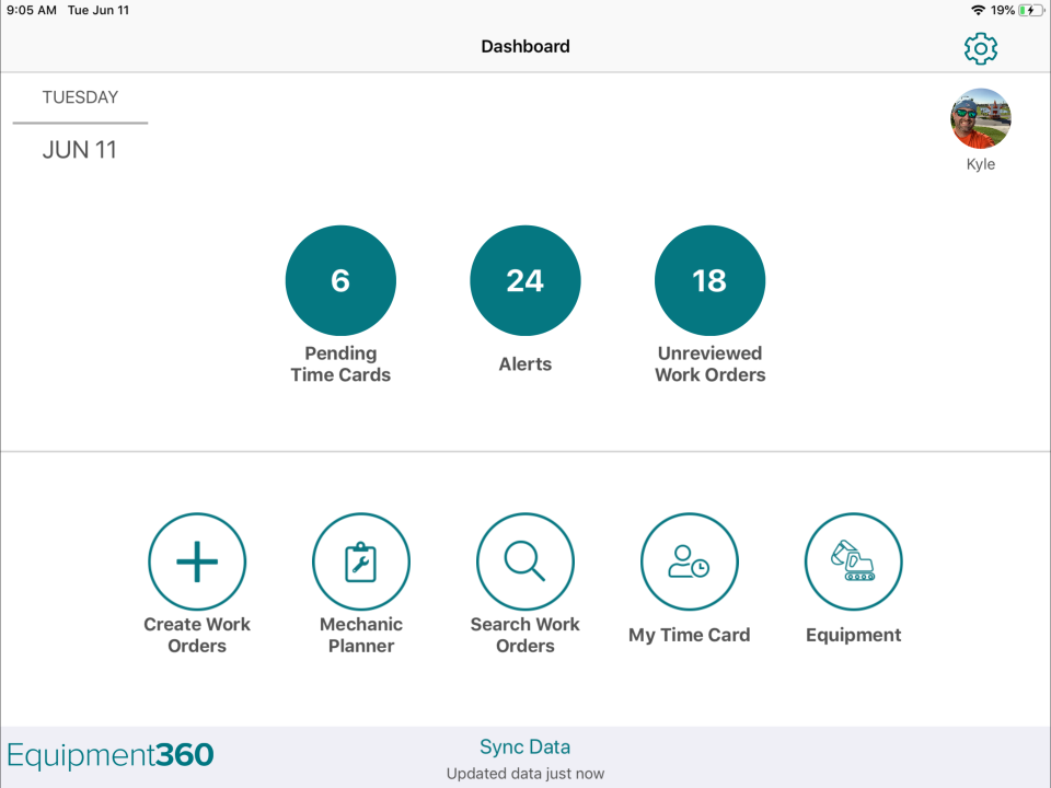 Mechanic Dashboard-thumb