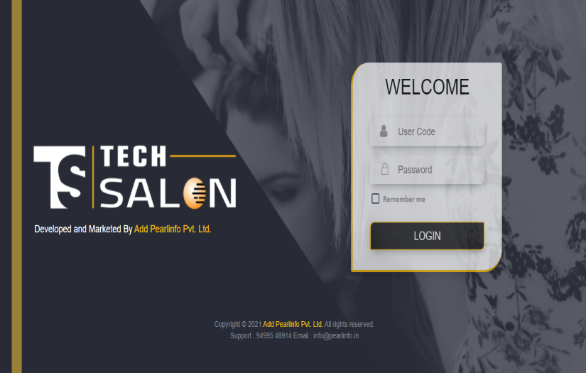Tech Salon screenshot