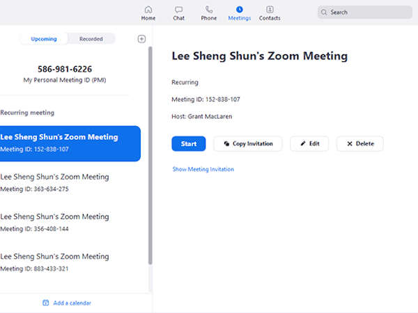 Zoom Meetings Software - 4