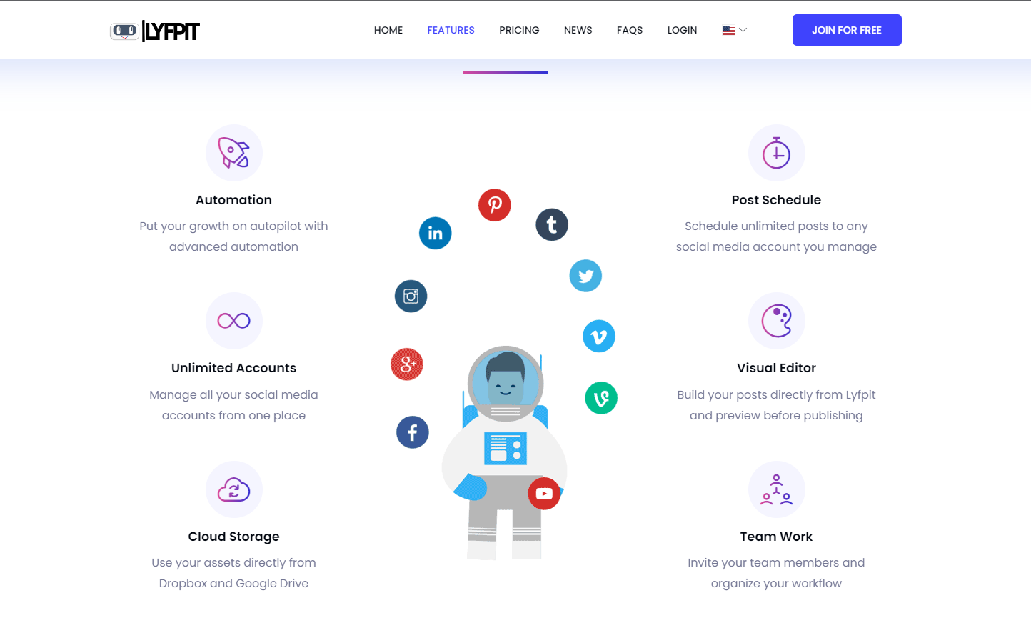 Lyfpit Software - 2