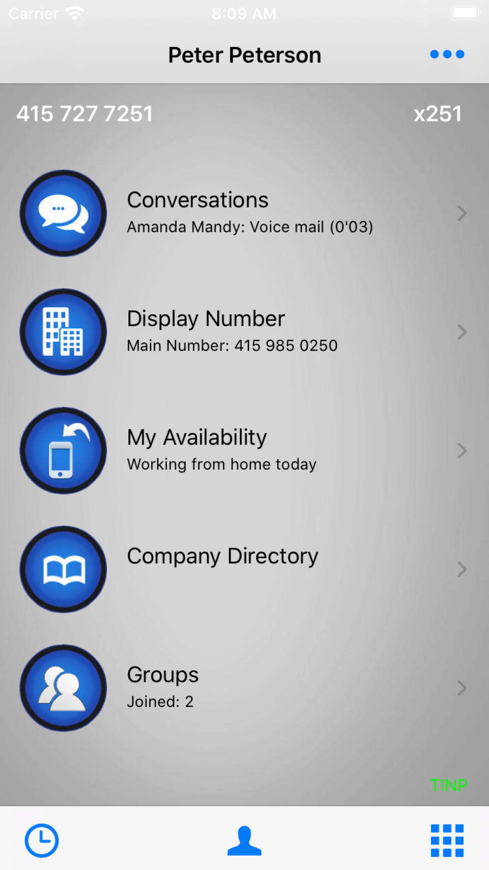 OnRelay screenshot: OnRelay front panel