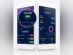 CRM Analytics Software - Mobile ready - thumbnail