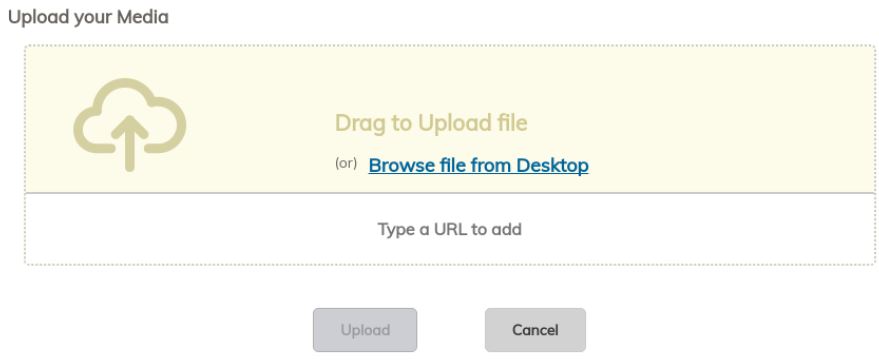Zeetaminds upload media