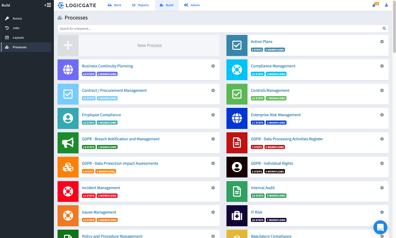 LogicGate Software - 2021 Reviews, Pricing & Demo