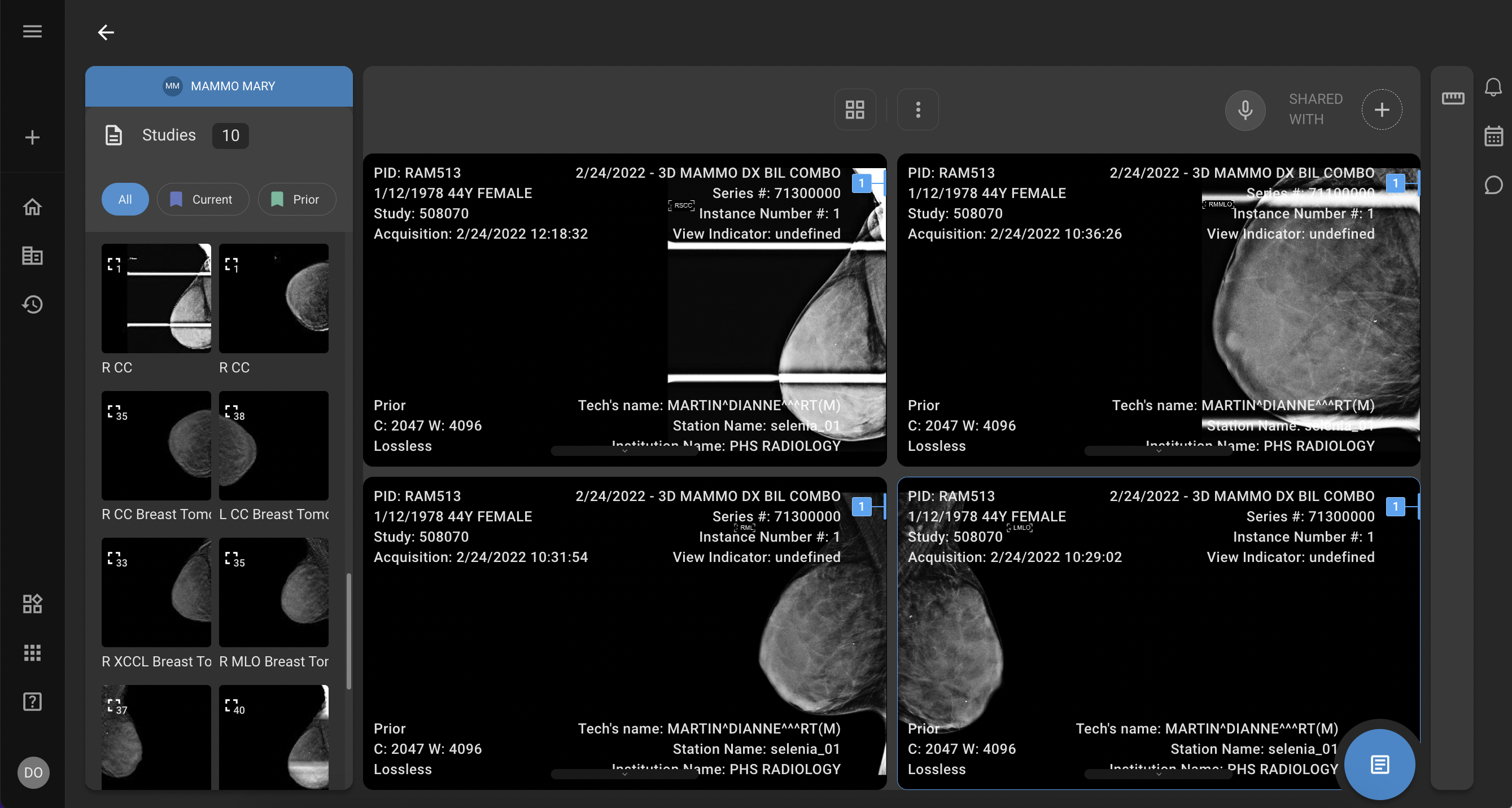 OmegaAI Software - Medical Image Viewer