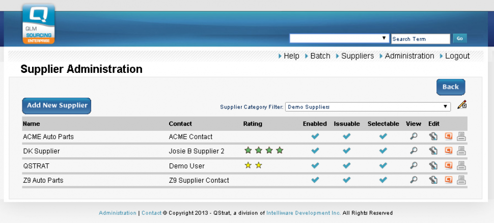 QLM Distributor Quoting Logiciel - 6