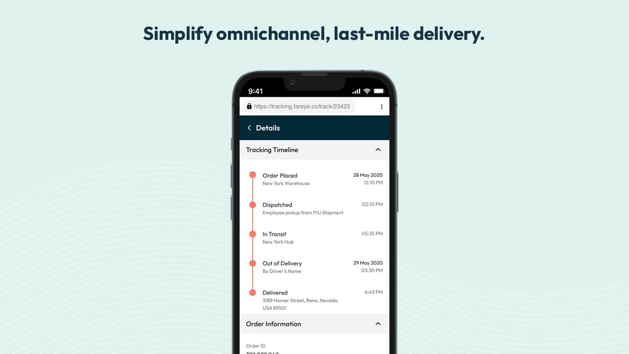 Intelligent Delivery Orchestration Platform Software - Omnichannel Delivery