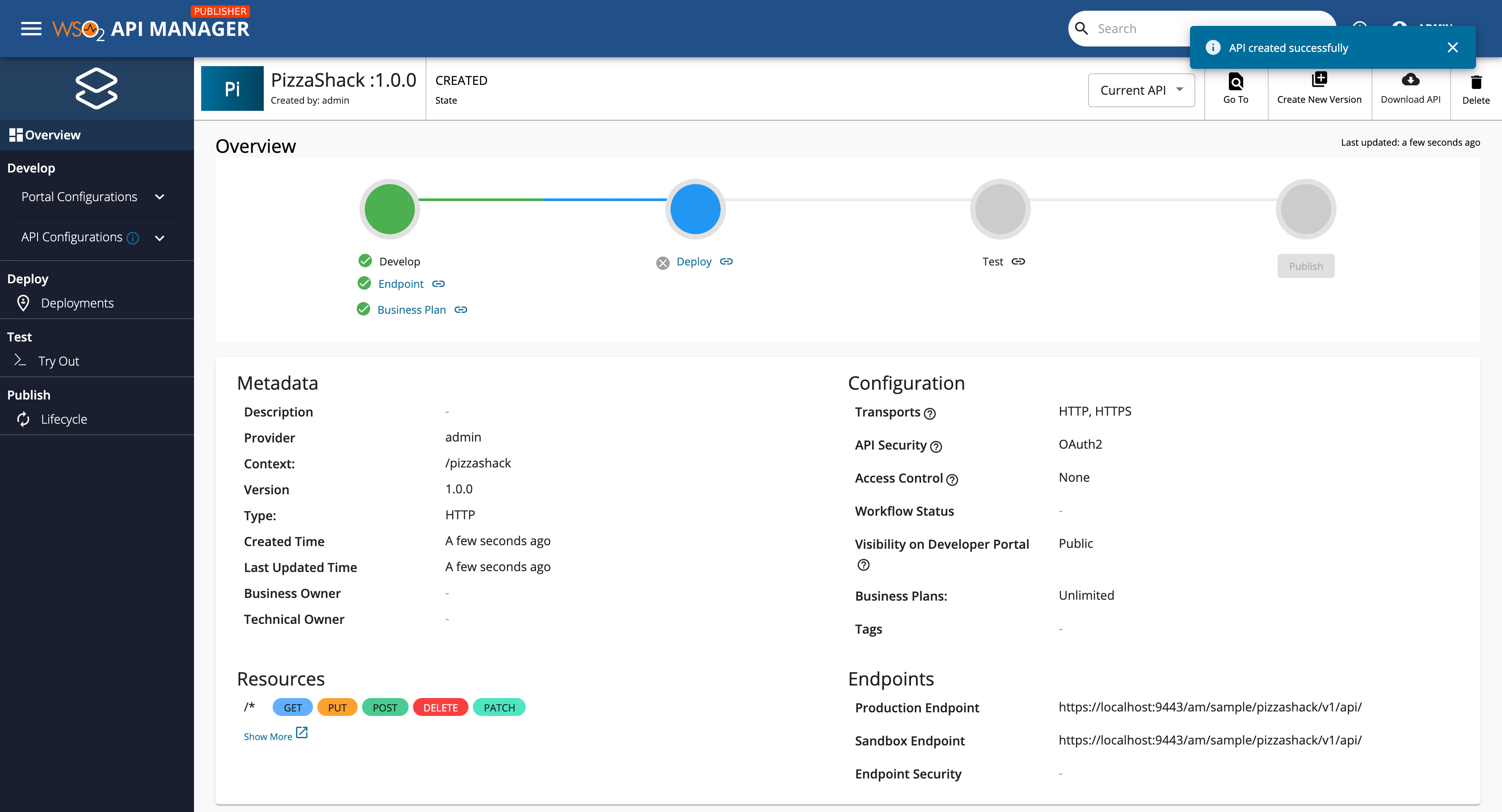 WSO2 API Manager 소프트웨어 - 1