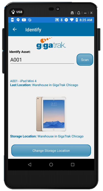 GigaTrak Asset Tracking System Software - 2