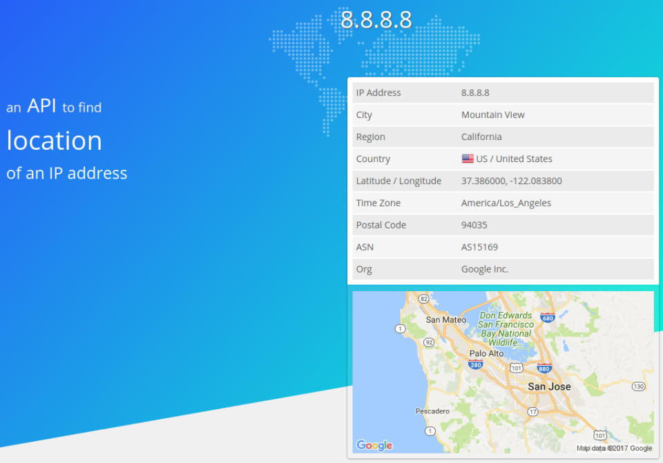 ipapi Software - ipapi - IP Location