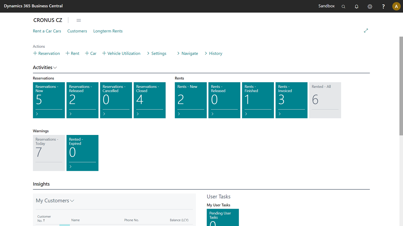 OneCore Rental App Logiciel - 1