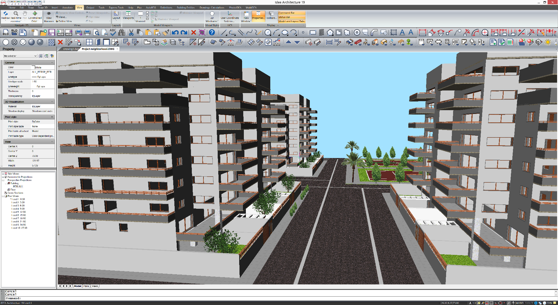 IDEA Architecture Software - IDEA Architecture viewing models