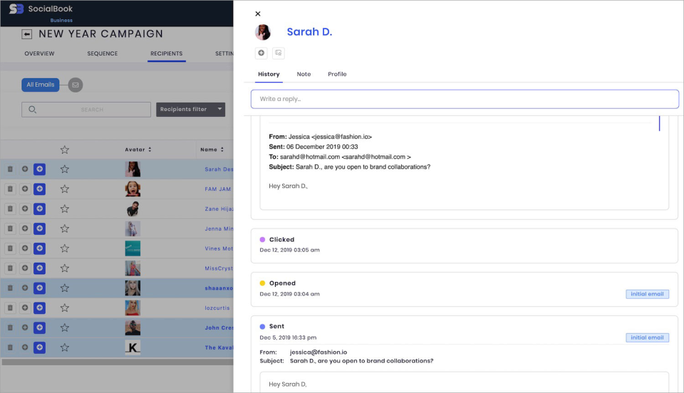 SocialBook Software - 3